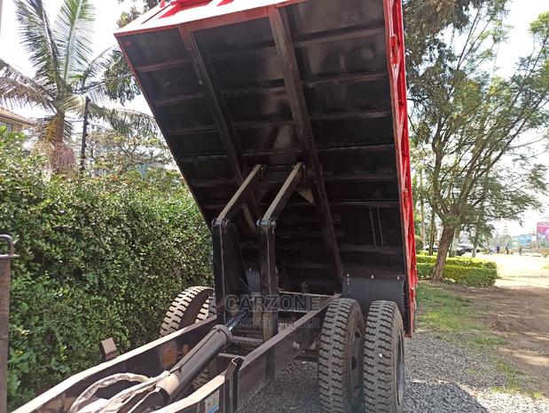 Brand New 375 Massey Ferguson Tractor Plus Tipping Trailer - thumbnail 9