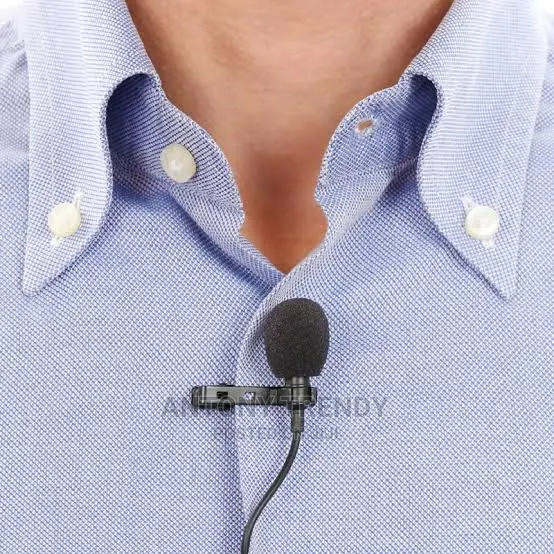 Lapel Mics/Small Microphone Used for Recording