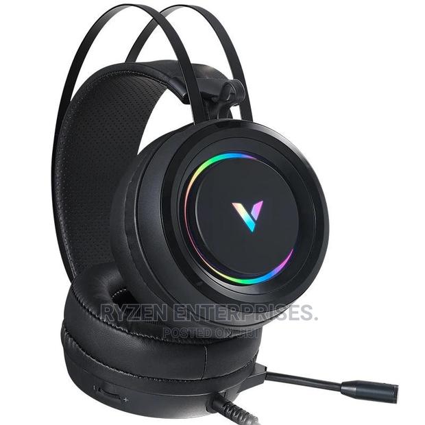 Rapoo Virtual 7.1 Gaming Wired USB Headset VH500 - Black - main view