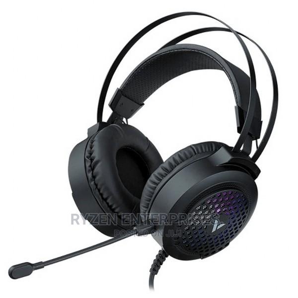 Rapoo Gaming Headset VH120 - Black (RGB Colours)