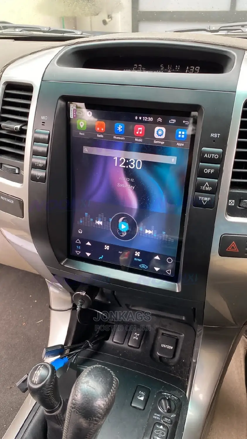 Android Tesla For Prado 120 ,2002-2009