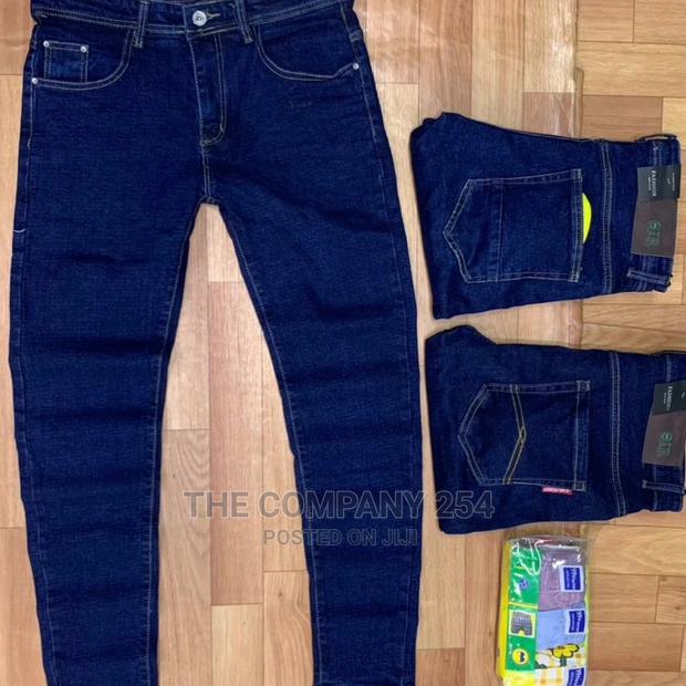 Quality Designer Assorted Mens Slim Fit Jeans - thumbnail 2