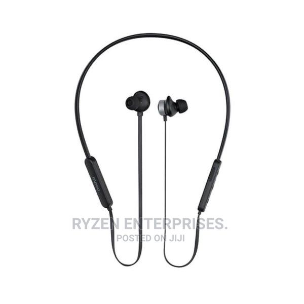 Rapoo Neckband Bluetooth Earphones S120 - Black
