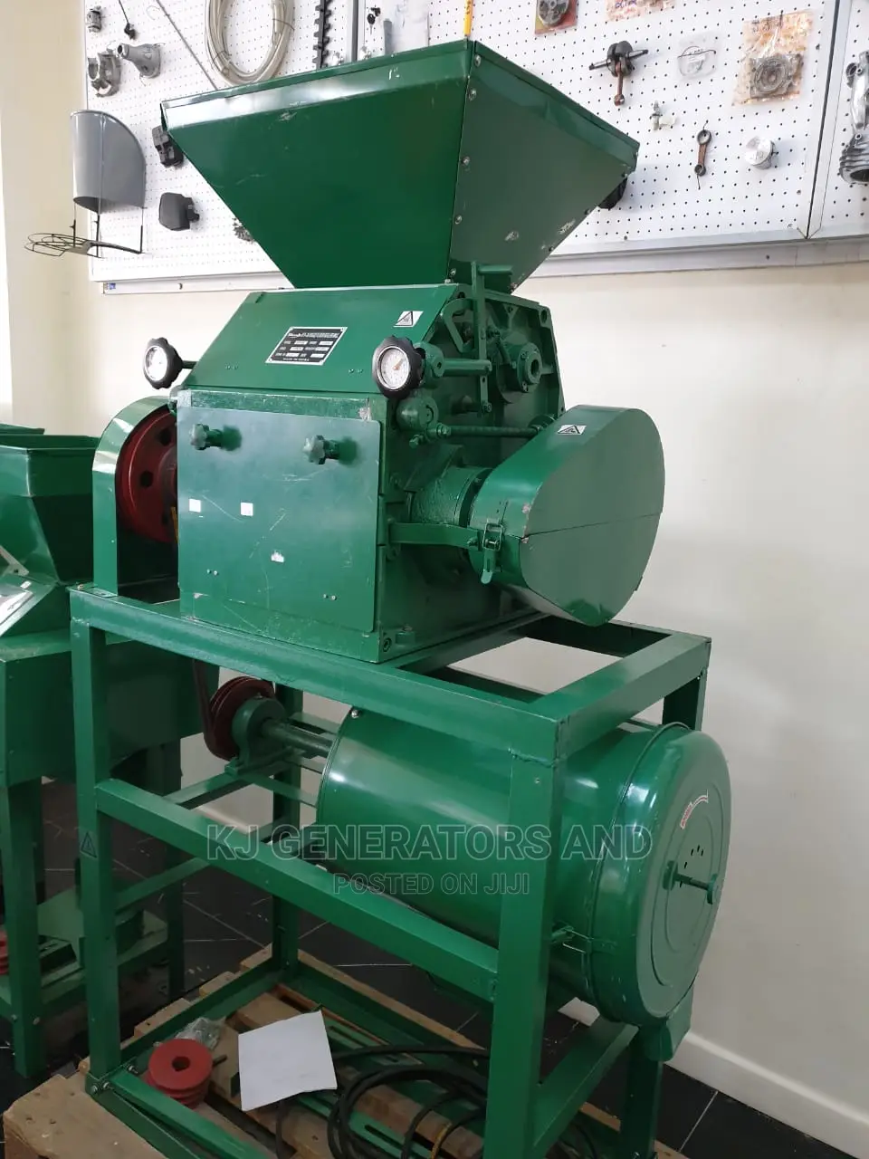 Complete Roller Mill Available