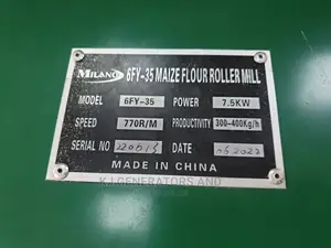 Roller Mill