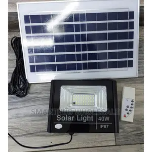 40W Solar Floodlight