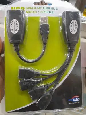 Mouse Extender Using CAT6 Cable