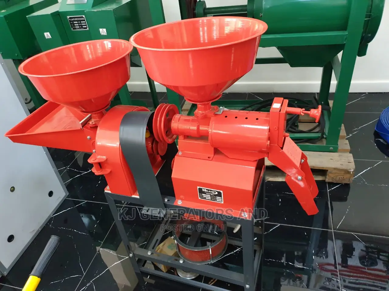 Millano Rice Mill Without Engine/Electric Motor
