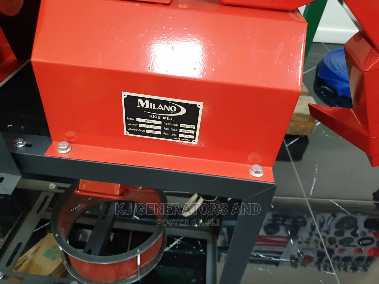 Milano Rice Mill in Stock