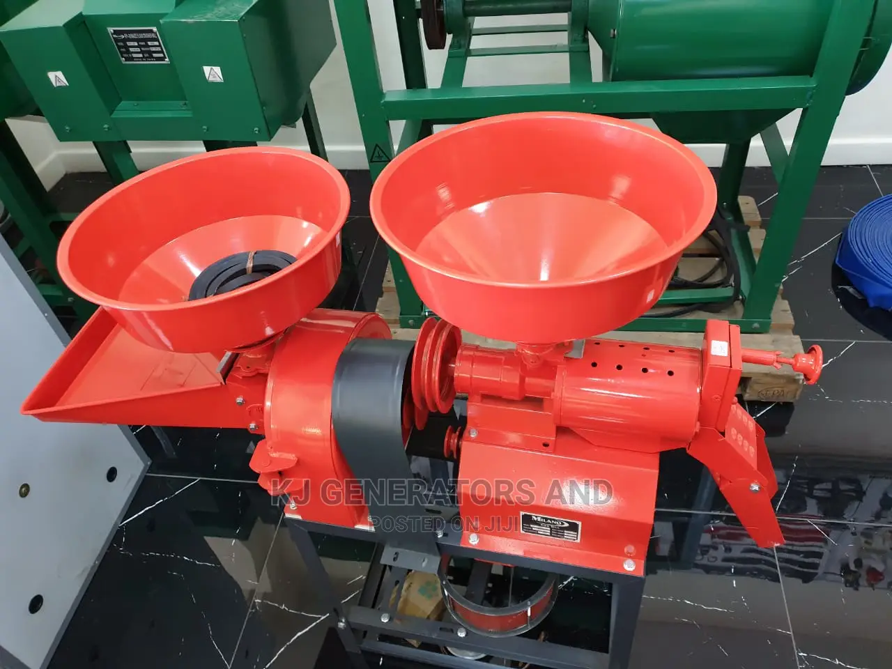 Milano Rice Mill in Stock