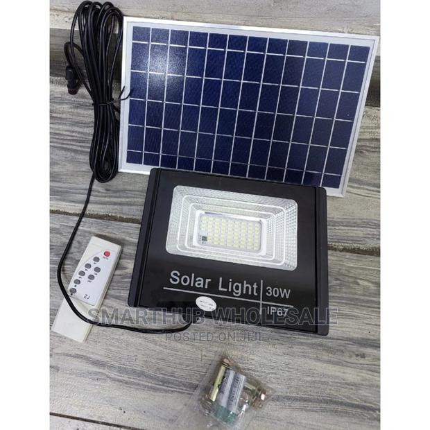 30w Solar Floodlight