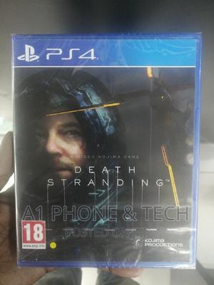 Death Stranding - main view