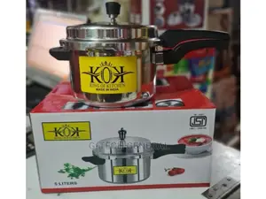 5l Kok Aluminium 1 Handle Pressure Cooker