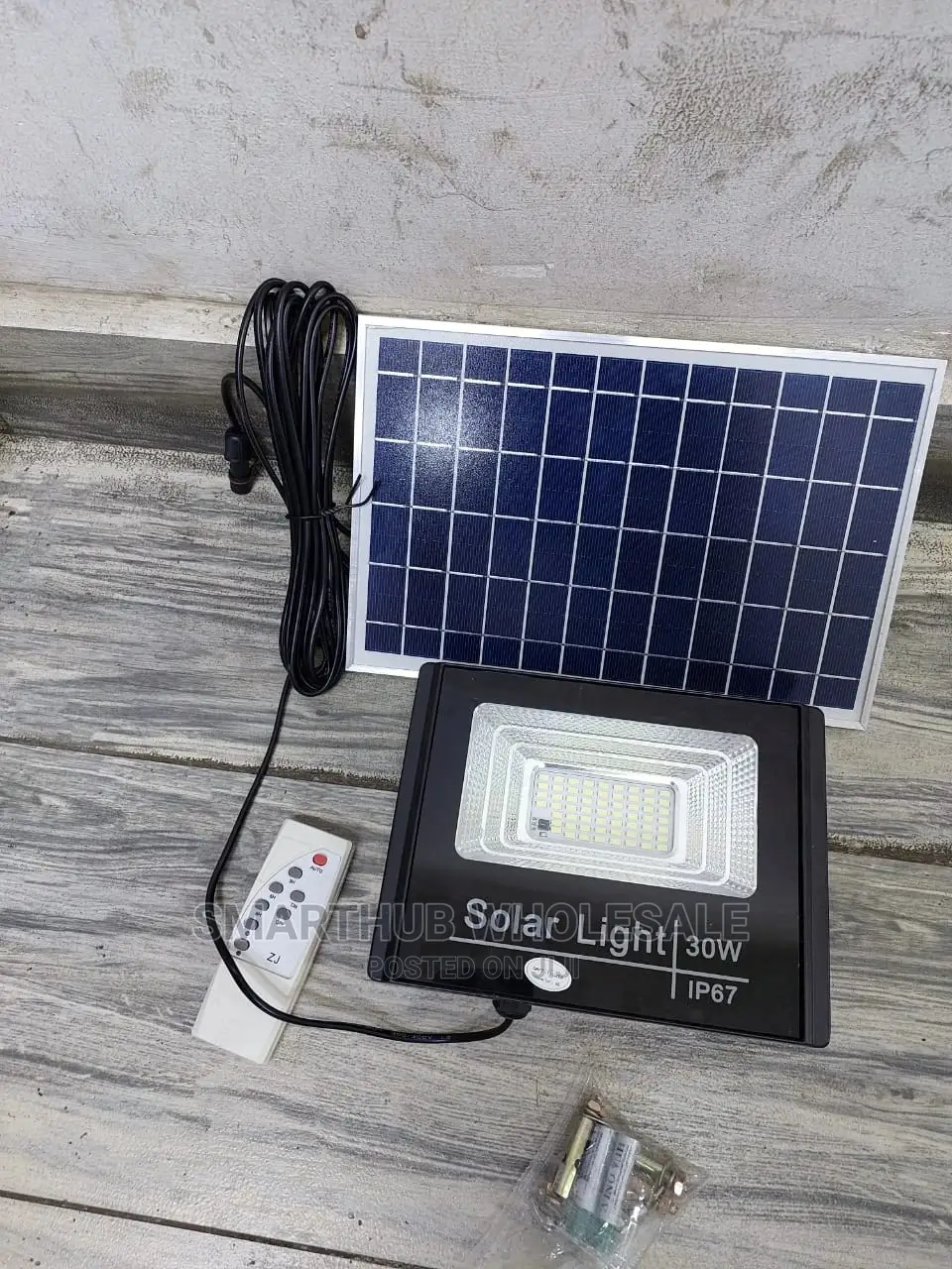 100W Solar Floodlight