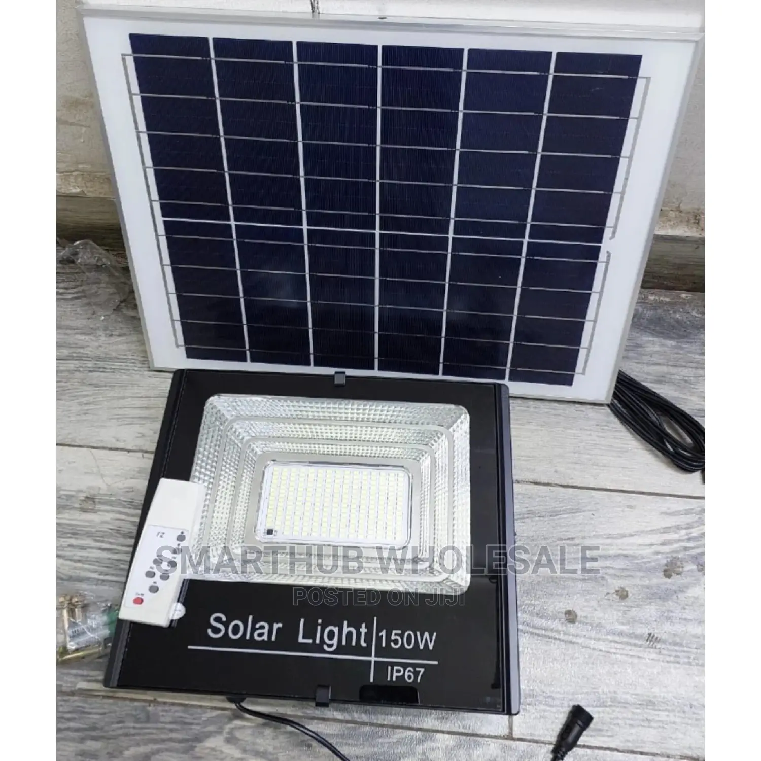 150W Solar Floodlight