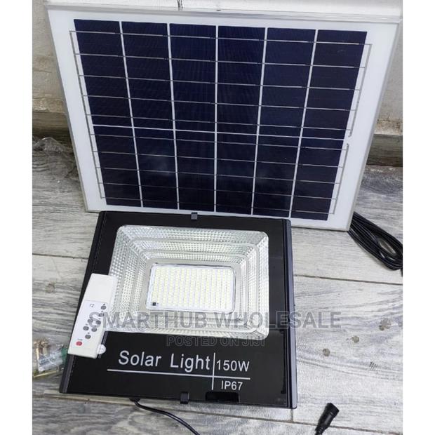 150W Solar Floodlight