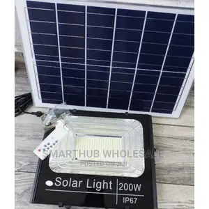 200W Solar Floodlight