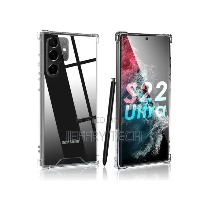 Generic Clear Case for Samsung Galaxy S22 Ultra 5G