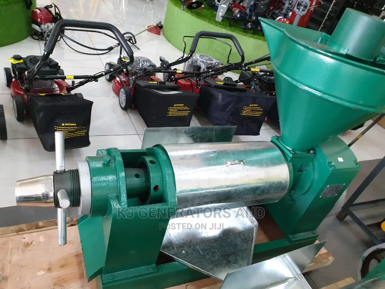 Oil Pressing Machine 7.5hp