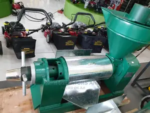 Oil Pressing Machine 7.5hp