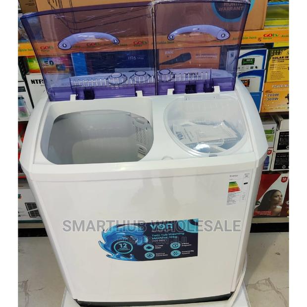 Von Washing Machine Twin Tub 11kg - main view