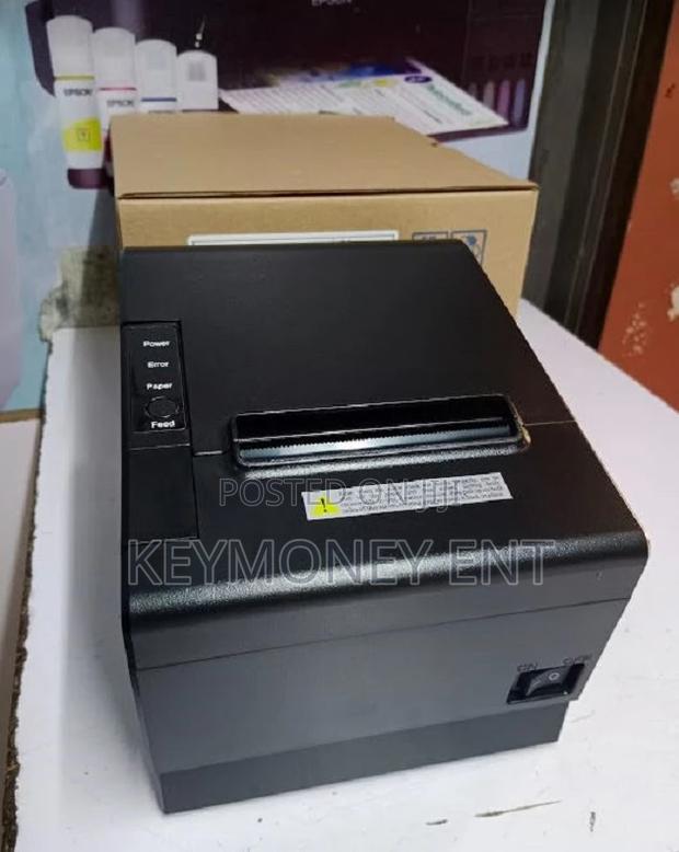 80mm POS Thermal Receipt Printer With Auto Cutter - main view