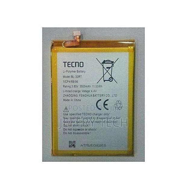 Tecno W5 Replacement Battery - main view