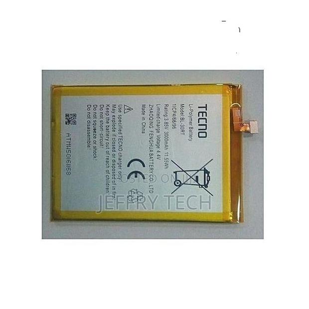 Tecno W5 Replacement Battery - thumbnail 2