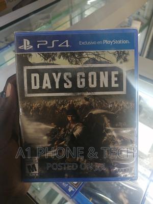 PS4 Days Gone - main view