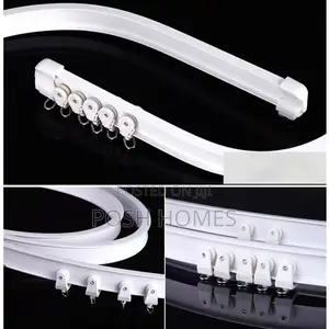 Bendable Curtain Rails 6m