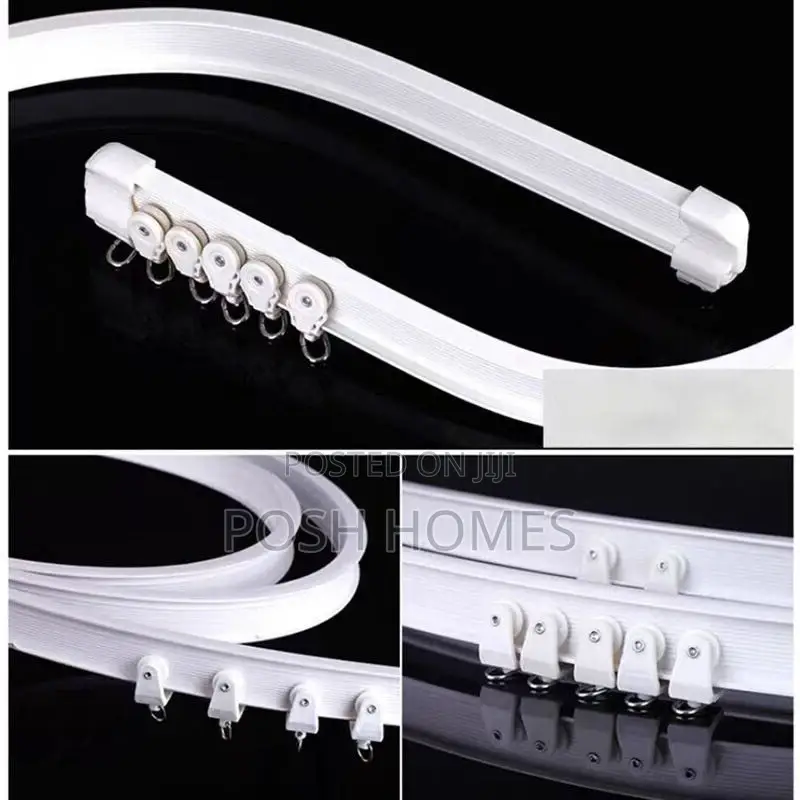 Bendable Curtain Rails 6m