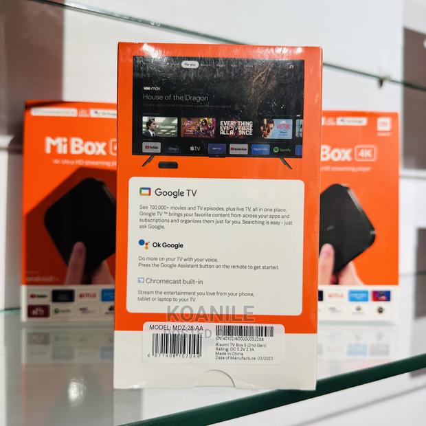 Xiaomi Mi Box S 2nd Gen - thumbnail 2