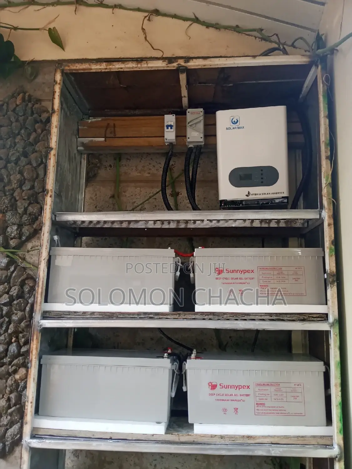 7.5kw Solar Hybrid System