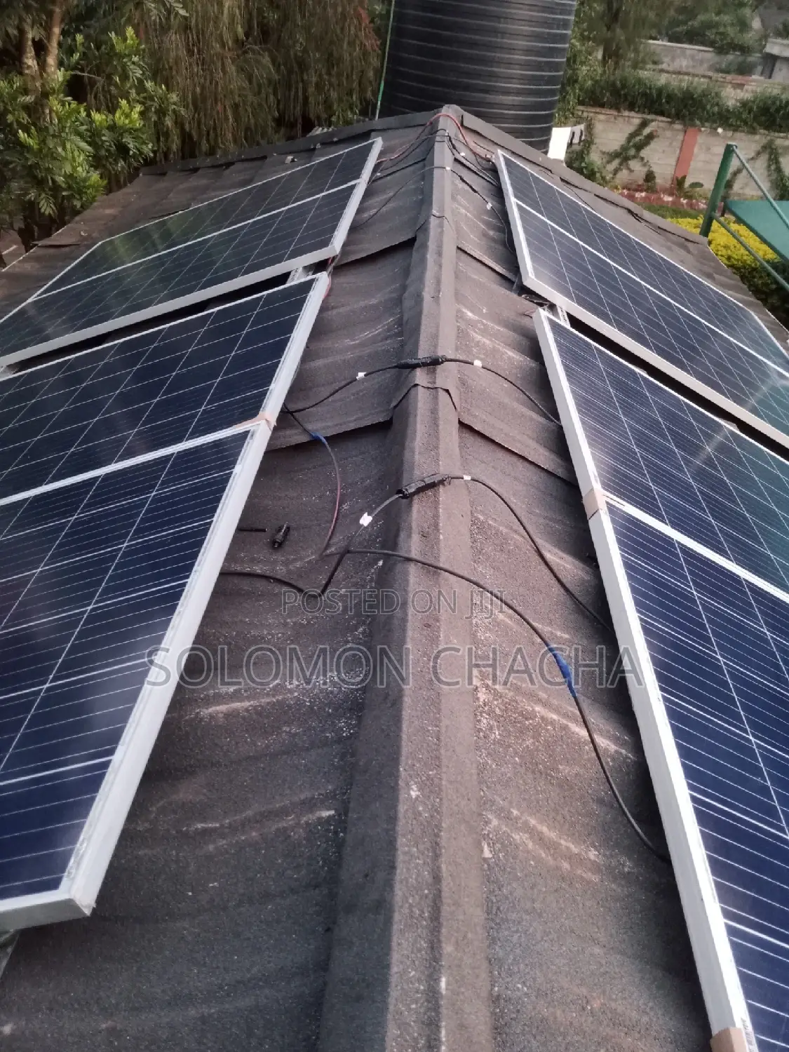 7.5kw Solar Hybrid System