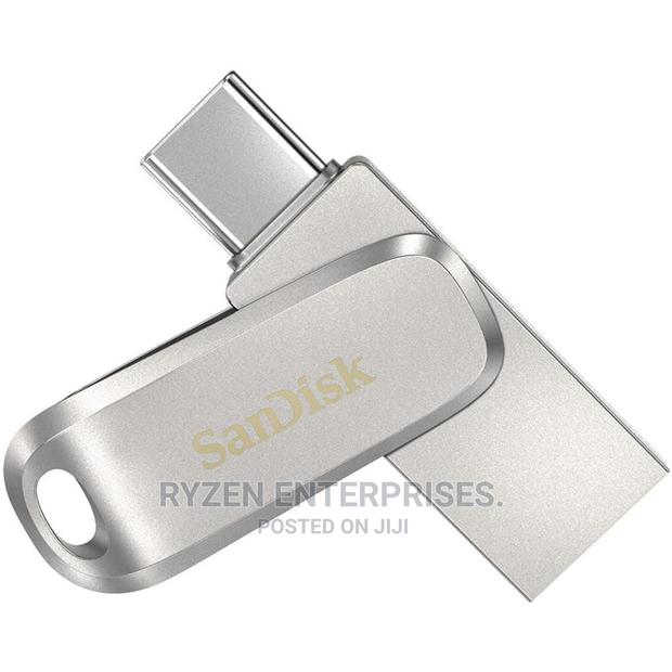 Sandisk Ultra Dual Drive Luxe USB Type-CTM Flash Drive 128GB