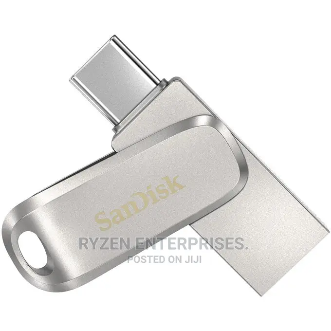 Sandisk Ultra Dual Drive Luxe USB Type-CTM Flash Drive 128GB