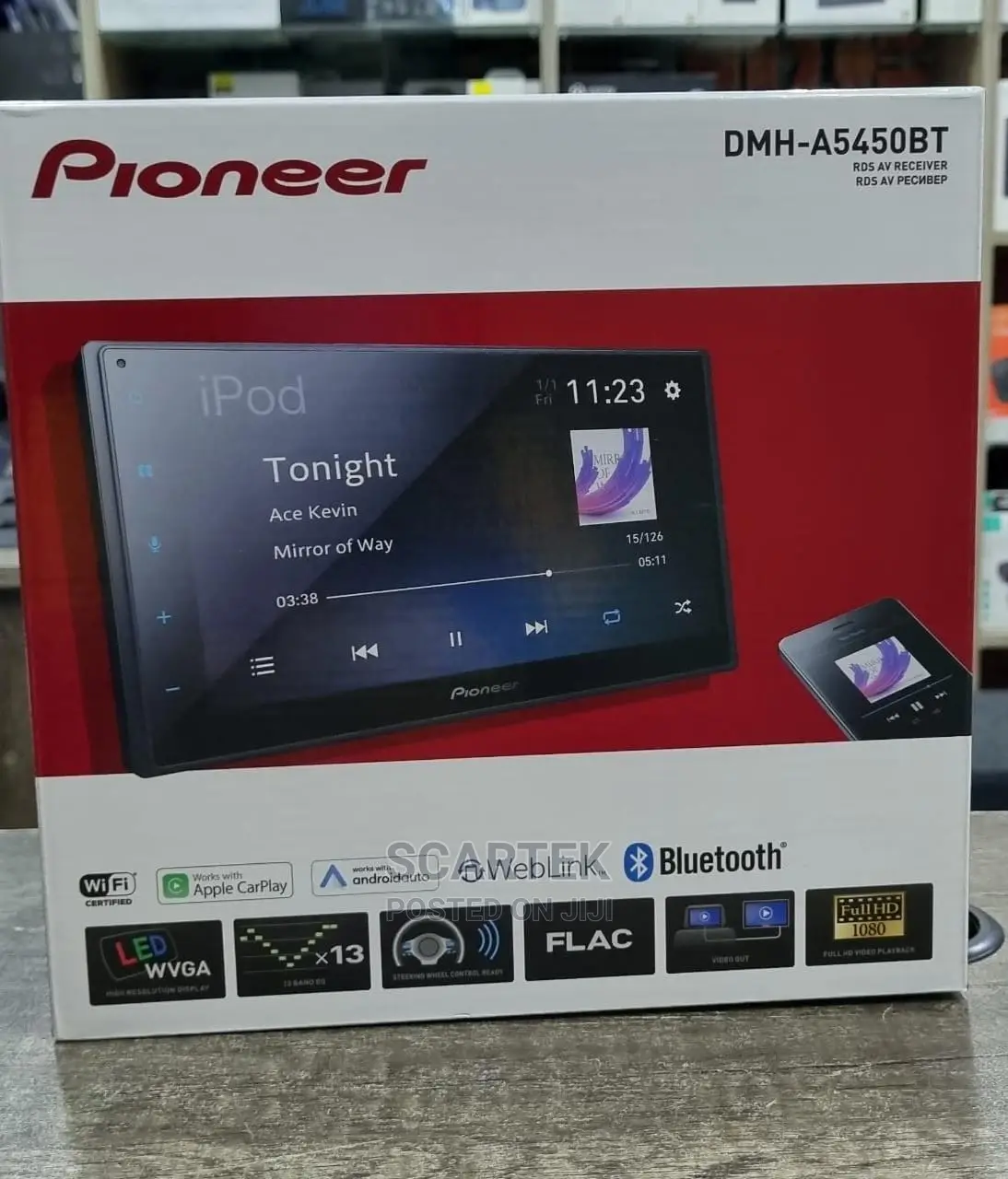 Pioneer Dmh-a5450bt