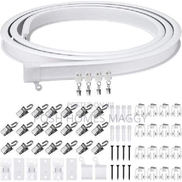 Bendable Curtain Rails - main view