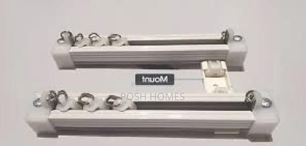 Straight Curtain Rails - main view