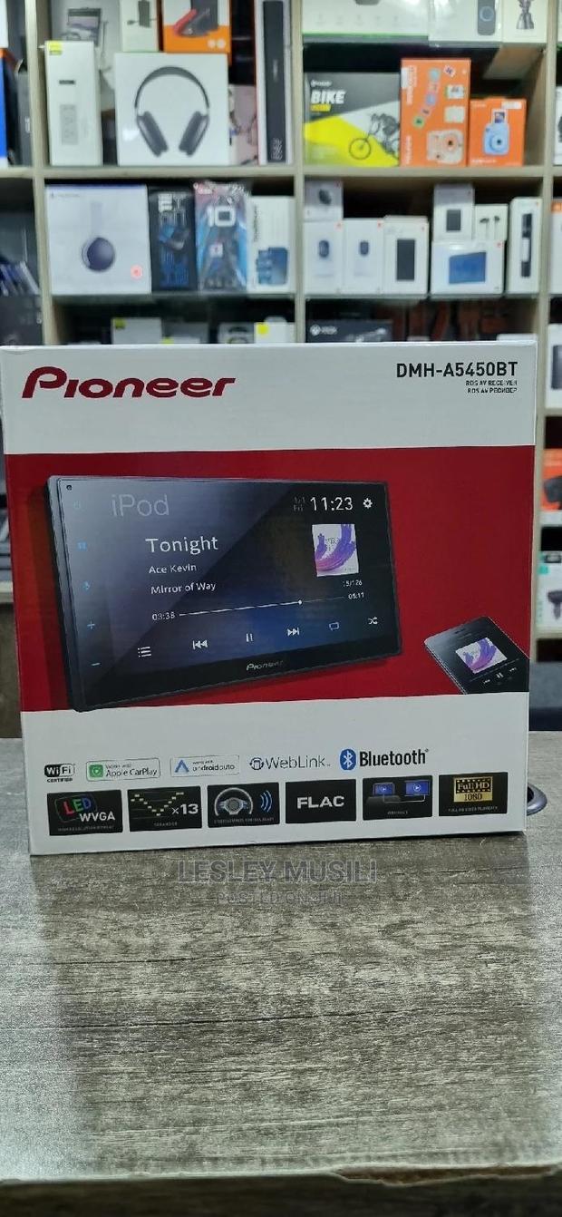 Pioneer DMH-A5450BT 6.8” AV Receiver | Wireless Carplay |