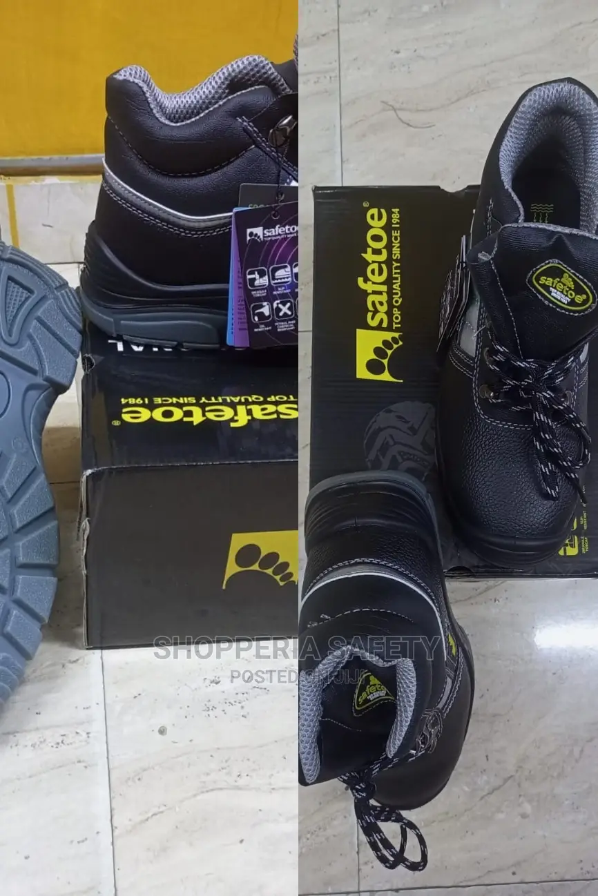 Safe Toe Boots