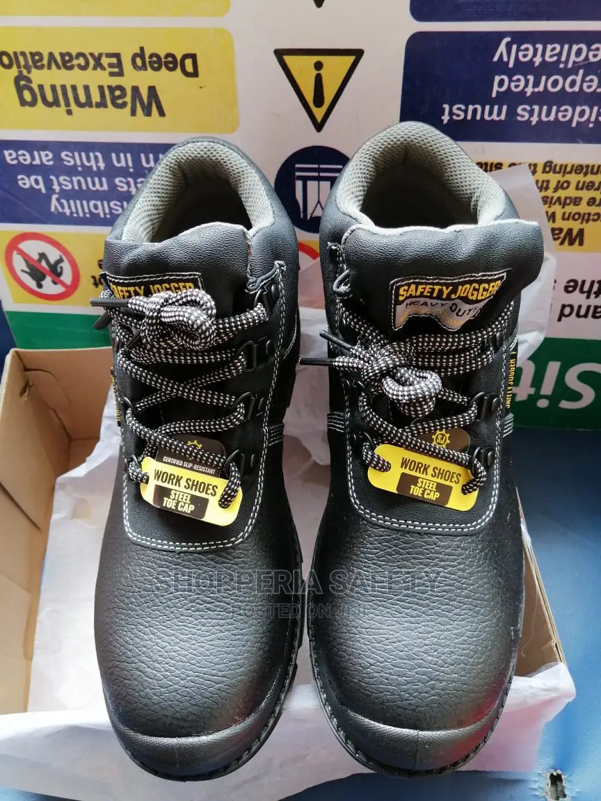 Safe Toe Boots
