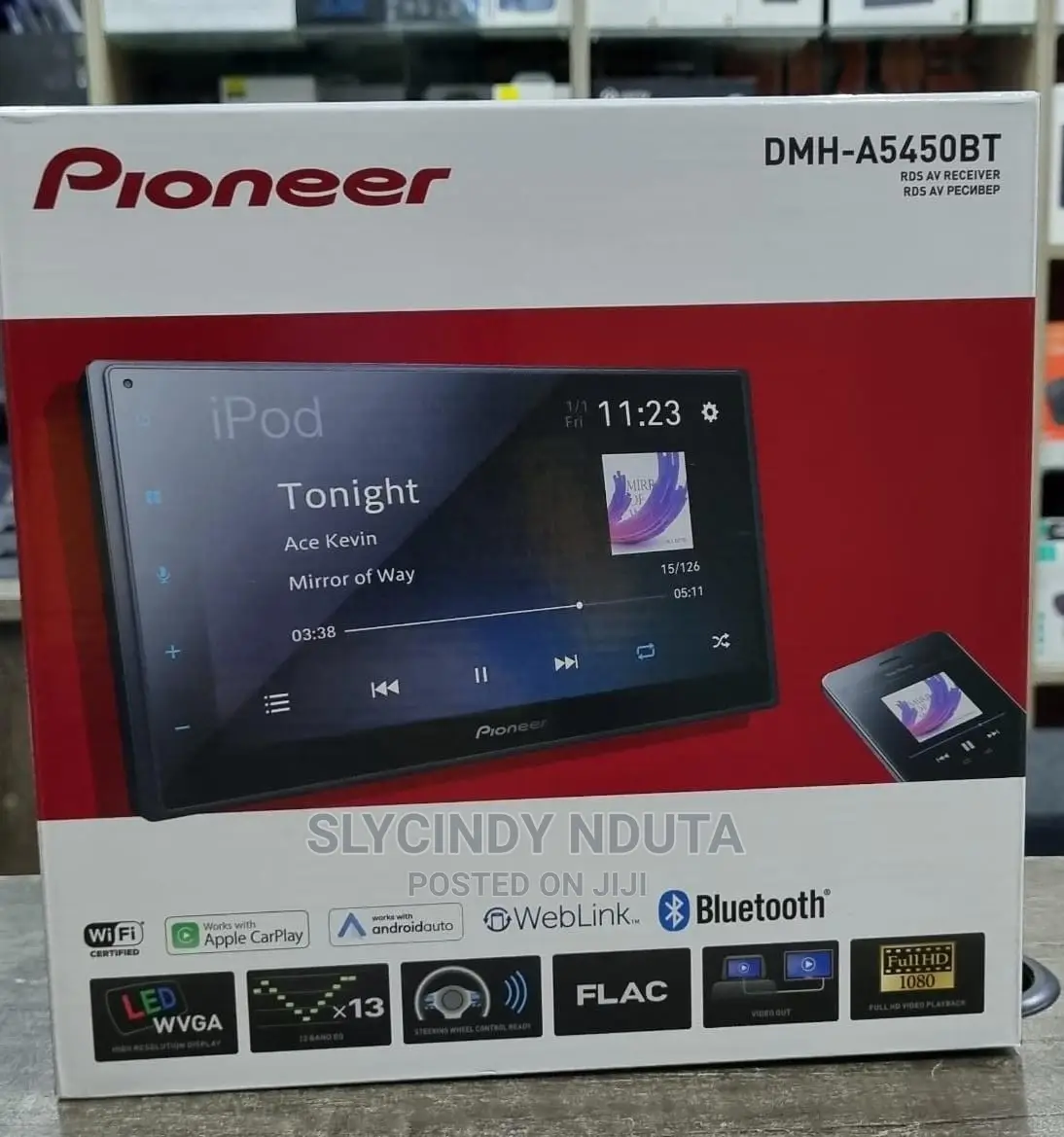 Pioneers DMH-A5450bt