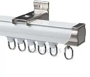 6m Straight Curtain Rails