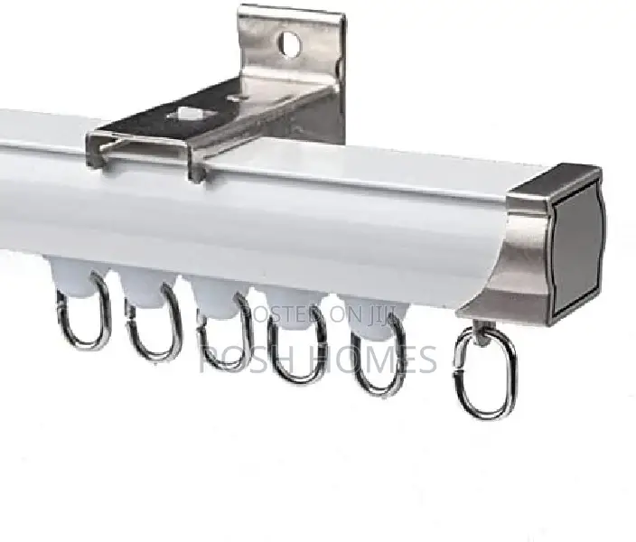 6m Straight Curtain Rails