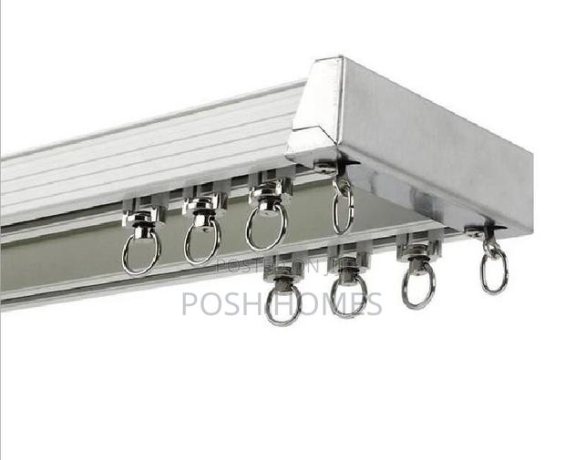 Straight Curtain Rails