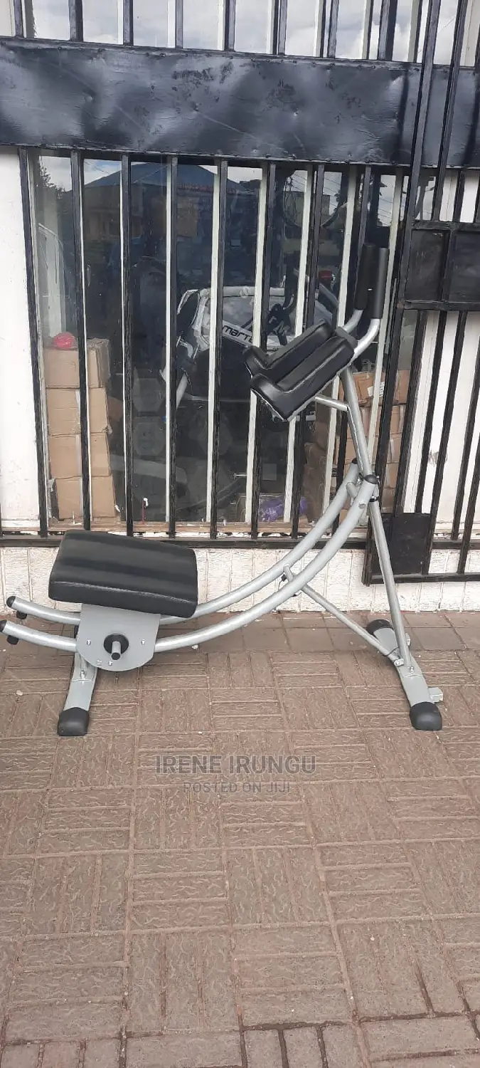 Ab Coaster Machine, Ab Coaster