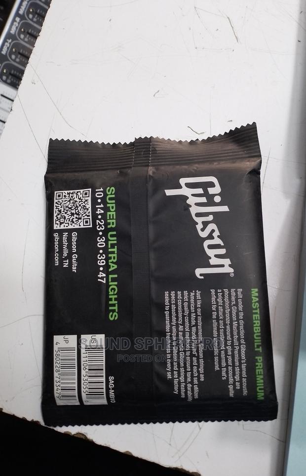 Gibson Electric Strings Set - thumbnail 2