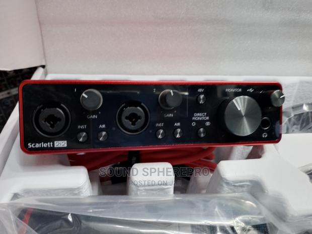 Scarlet 2i2 Studio Pack - thumbnail 3