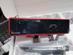 Scarlet 2i2 Studio Pack
